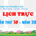 LỊCH TRỰC TOÀN VIỆN TUẦN THỨ 50 – NĂM 2023