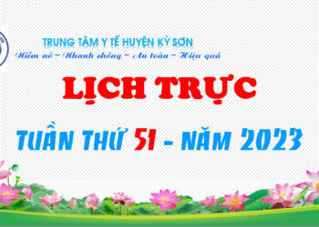 LỊCH HỘ TỐNG TUẦN THỨ 51 – NĂM 2023