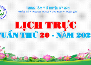 LỊCH TRỰC TOÀN VIỆN TUẦN THỨ 20 – NĂM 2024