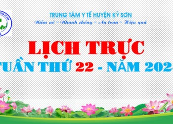 LỊCH TRỰC TOÀN VIỆN TUẦN THỨ 22 – NĂM 2024