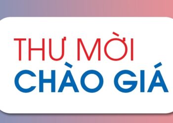 THÔNG BÁO MỜI CHÀO GIÁ