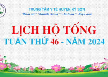 LỊCH HỘ TỐNG TUẦN THỨ 46 NĂM 2024