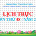 LỊCH TRỰC TOÀN VIỆN TUẦN THỨ 48 NĂM 2024