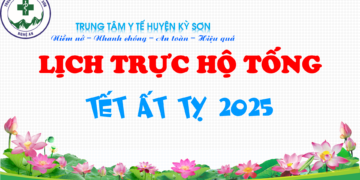 LỊCH TRỰC HỘ TỐNG TẾT NGUYÊN ĐÁN ẤT TỴ 2025