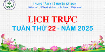 LỊCH HỘ TỐNG TUẦN THỨ 22 NĂM 2025